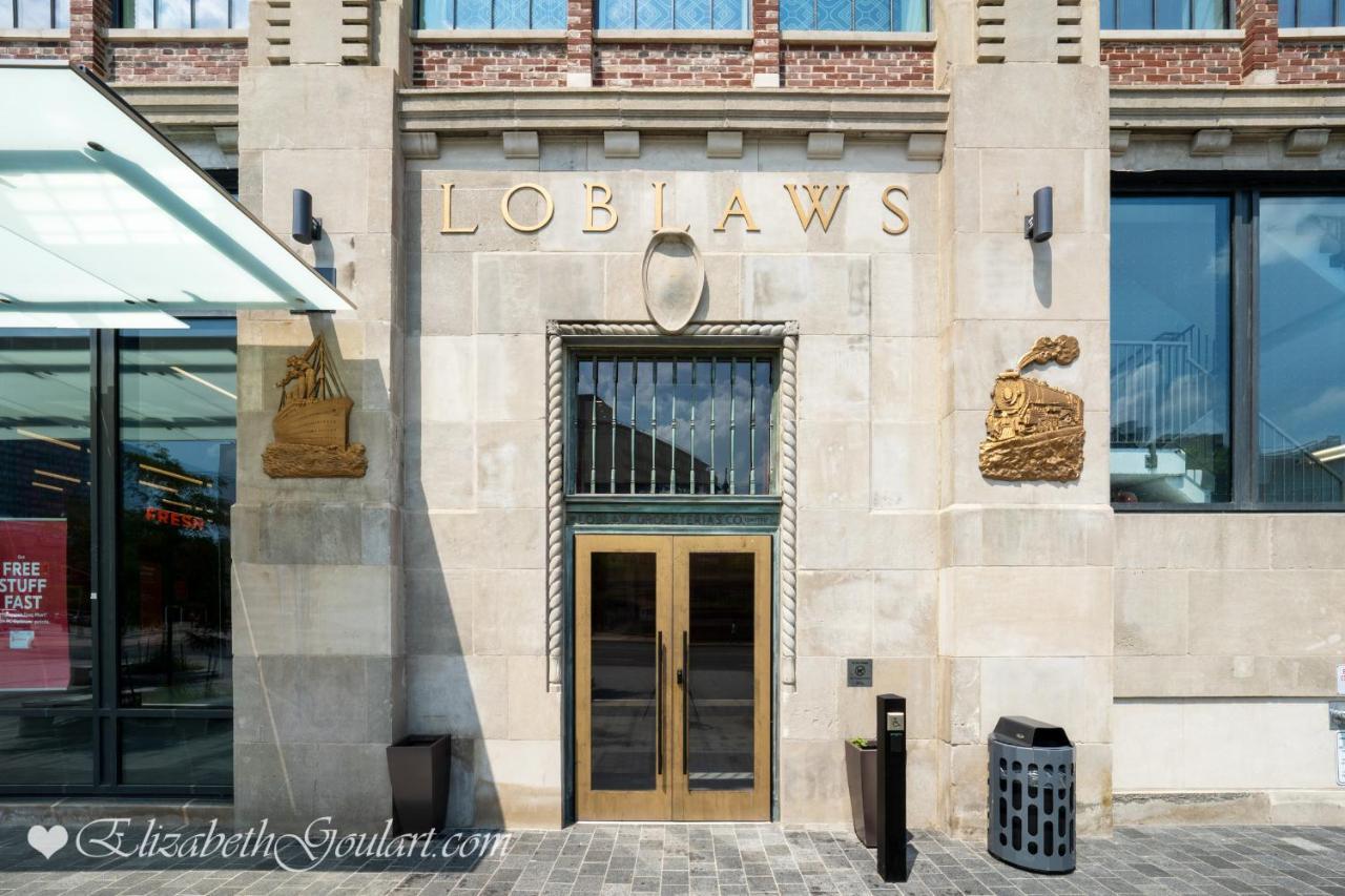 Three-Bedroom Condo With Free Parking Nearby Cn Tower With Lake View Toronto Buitenkant foto